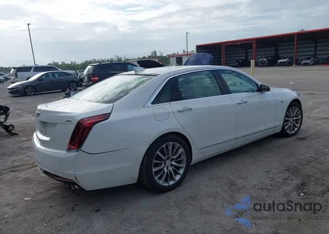 2017 Cadillac Ct6 Luxury из США, поврежденный, VIN 1G6KD5RS4HU206444